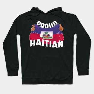 Happy Haitian Flag Day Celebration Haiti Proud Hoodie